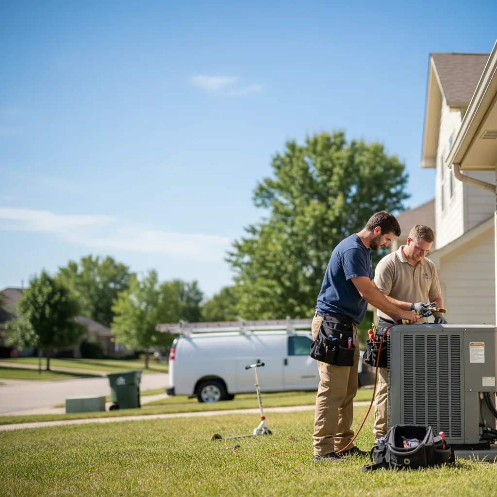AC Repair in Crescent City